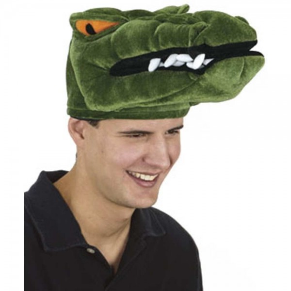 Velvet Crocodile Hat - CR112F674HL