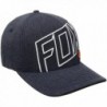 Fox Men's Three 60 Flexfit - Heather Midnight - C817YRQXDC6