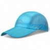 JOSENI Outdoor Quick Dry Sun Hat Folding Portable Unisex UV SPF 50+ Baseball Cap - B-blue - C417Z6YW4SU