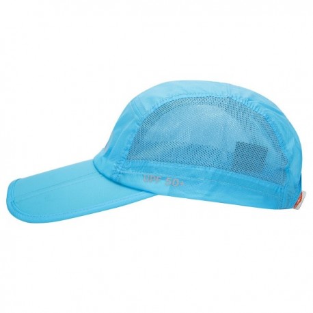 Outdoor Quick Dry Sun Hat Folding Portable Unisex UV SPF 50+ Baseball ...