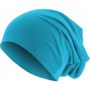 Jersey Beanie Colours Wollm%C3%BCtze Turquoise