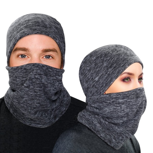 Balaclava Windproof Motorcycle Snowboarding Motorcycling - Grey - CZ188NQADQ0