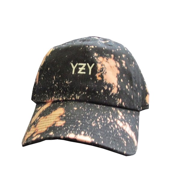 YZY Meme Acid Wash Unstructured Twill Cotton Low Profile Dad Hat Cap - CW12JBKCX65