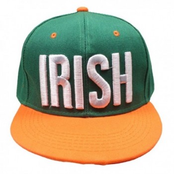 XtraFly Apparel St Patricks Day Irish Ireland Pride Green Vintage Snapback Hat Cap 3D - CU17Y9AW2OG