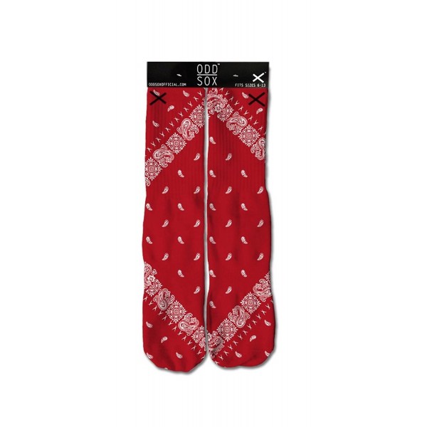 Red Bandana - Red - CA11TL5DKVD