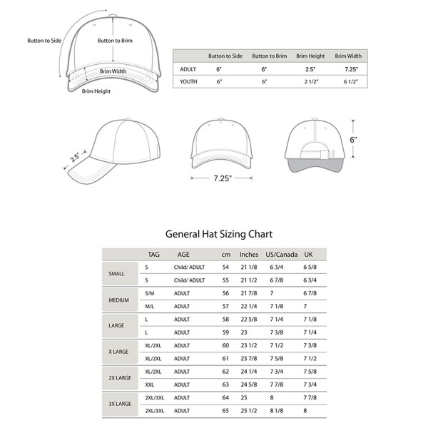 Men Women Unisex Plain Color Baseball Cap Hat 100% Cotton Adjustable ...