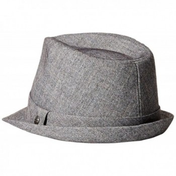 Perry Ellis Suiting Fedora Alloy