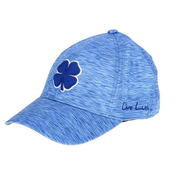 Black Clover Mens Luck Heather Navy Cap - Royal - C112N4UY4BH