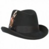 Levine Hat Homburg Godfather X Large