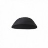 Black Terylene Kippah Polyester Yarmulke