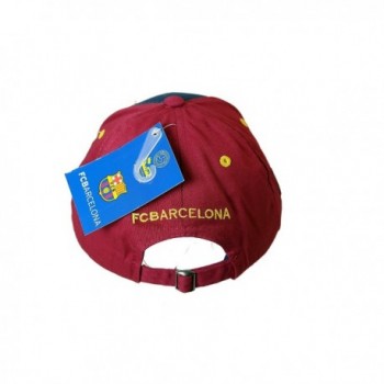 Barcelona Adjustable Curved Bill Dipped in Men's Sun Hats