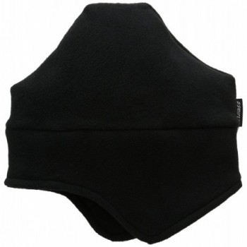 Seirus Innovation Original Hat with Ear Flaps - Full Fleece - Black - CD114ZLGP47