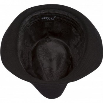 Sakkas Original Unisex Structured Fedora