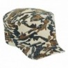 Otto Caps Camouflage Superior Garment Washed Cotton Twill Flexible Soft Visor Military Style Caps - Camo 022 - CQ11TOPDYGV