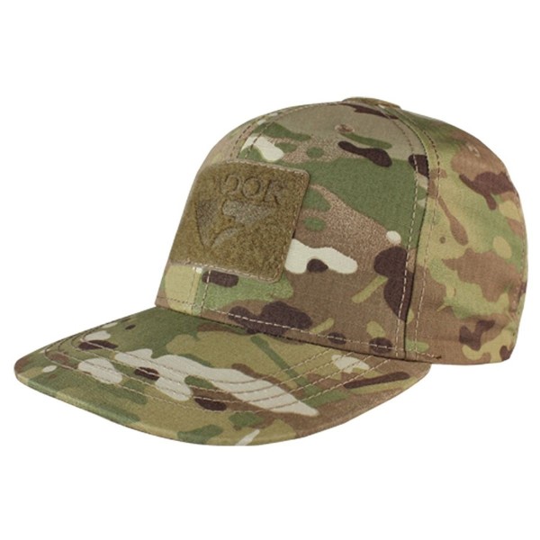 Condor Outdoor Flat Bill Snapback Hat (MultiCam) - CI17YQQTMQ4