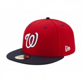 New Era 59FIFTY Washington Nationals MLB 2017 Authentic Collection On-Field Alternate_2 Fitted Hat - Red - CS12O2G8OFL