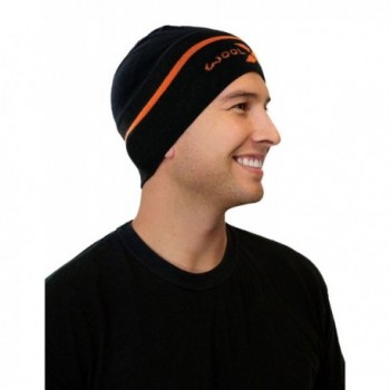 WoolX X511 Toucan Hat Black in Men's Skullies & Beanies