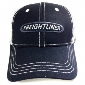 Black Freightliner Trucks Trucker Snapback