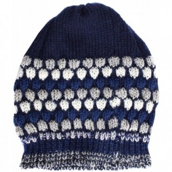 Little Kathmandu Woolen Knitted Multicoloured in Men's Skullies & Beanies