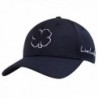 Black Clover Mens Premium Clover 2 Black/White/Black Large/X-Large Fitted Hat - 610563147861 - C411ES3PS81