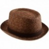 Brixton Men's Drifter Straw Fedora hat - Natural Straw - CO115MWQC2X
