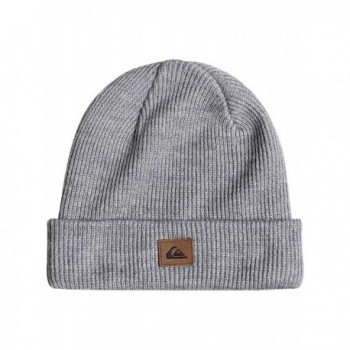 Quiksilver Performed Beanie - Medium Grey Heather - C2182X43GE8