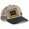 bigtruck Original Mesh Snapback Trucker Hat- Grey/Charcoal - CH122XG4F3D