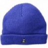 Quiksilver Snow Men's Routine 17 Beanie - Sodalite Blue - CT12MX5ABYZ