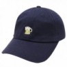 City Hunter C104 Small Beer Embroidery Cotton Baseball Cap 13 Colors - Navy - C112HV0PGN9