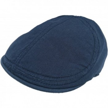 Vintage Goorin Bros Roger That Organic Cotton Ivy Scally Cap Driver Hat - Navy - CK12HPA71PP