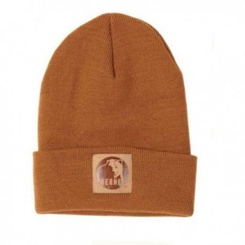 Berne Apparel H150 Adult's Standard Knit Beanie Brown Duck One Size - CY11CZ89V1V