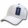 DECKY Sandwich Visor Baseball Cap - White/navy - CJ12D8285R3