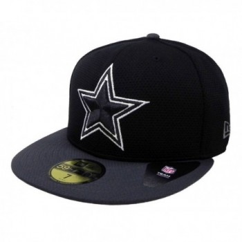 Dallas Cowboys New Era Team Basic 59Fifty Cap - Black Multi - CE188XILZ53