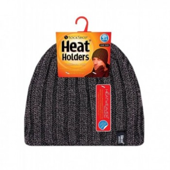 Heat Holders Ribbed Knitted Thermal