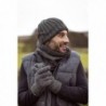 Heat Holders Ribbed Knitted Thermal in Men's Skullies & Beanies