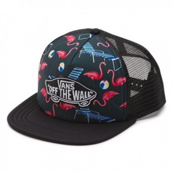 Vans Men's Classic Patch Trucker Plus Hat Cap - Pool Vibes - C812FLCIV6N