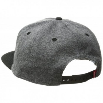 Levis Mens Jersey Flat Black