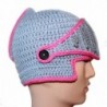 Free Fisher Unisex Knit Beanie Stubble Beard Soldier Light Grey - CN11OX65RJN