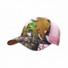 John Deere Women's Mossy Oak Mesh Back Cap Camouflage One Size - CN126MAE8SH