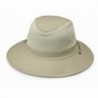 wallaroo Men's Jackson Sun Hat - UPF 50+ - Internal Adjustable Drawstring - Camel - CV129JXC6I9