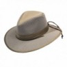 Olive Mesh Australian Hat by Turner Hat - Off-white - C712G227YEL