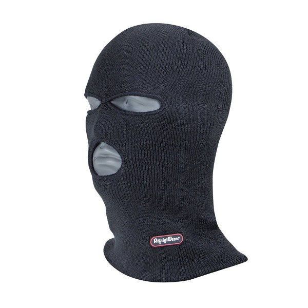 RefrigiWear Thermal Double 3 Hole Balaclava - Black - CP11O3Z2O09