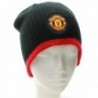 Manchester United Winter Beanie Cuffless in Men's Skullies & Beanies