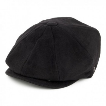 Jaxon Harlem Newsboy Cap - Black - CP110ZMZKRX