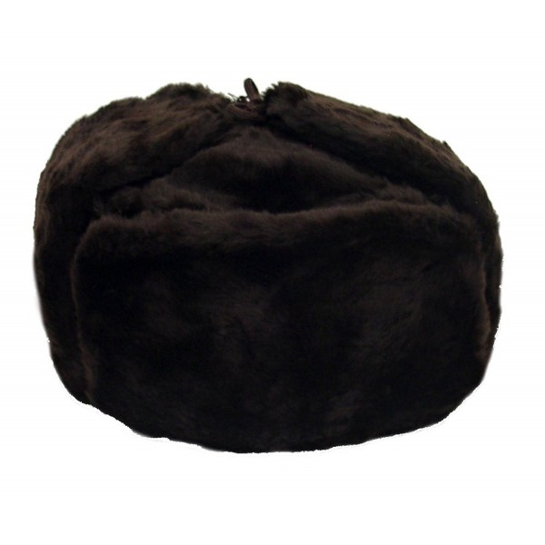 Russian Winter Hat *Shapka-Ushanka*BROWN* Size L (metric 60) - CW11JNJS909