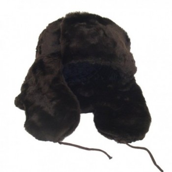 Russian Winter Shapka Ushanka BROWN metric