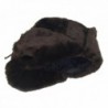 Russian Winter Shapka Ushanka BROWN metric in Men's Skullies & Beanies