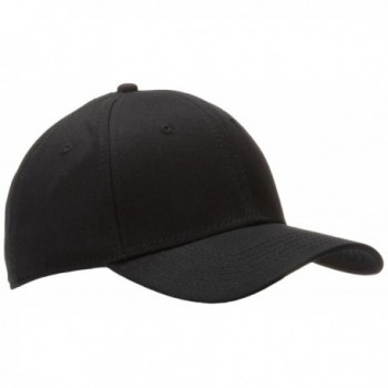 Dickies Men's Solid Adjustable Cap - Black - C2118S9U8TP