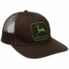 John Deere Men's Stretch Band Cap Mesh Back - Brown - CN12NZ5X2E6