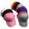 Baseball Blank Velcro Closure Adjustable in Men's Baseball Caps